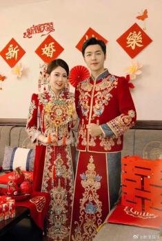 演员方文强刘文曲结婚 《最好的我们》同事成眷侣