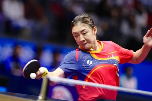 卫冕冠军险翻车！王曼昱首秀采访：感受到全运赛场的激烈和残酷 波折助成长