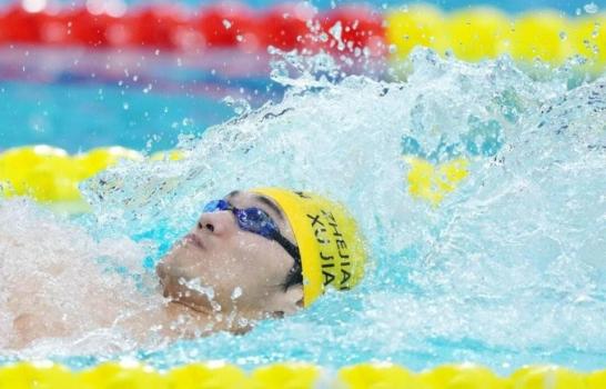 徐嘉余打破全国纪录 刷新个人最佳