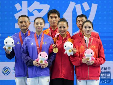 邓娅兰体操女子跳马夺冠 江西荣耀时刻