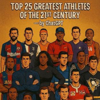 ChatGPT评21世纪最伟大运动员 博尔特梅西领衔
