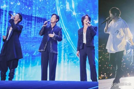 F4合体演唱会终于官宣但朱孝天缺席 演唱会争议不断