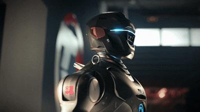 众擎T800人形机器人一脚踹倒自家CEO 发布会震撼开场