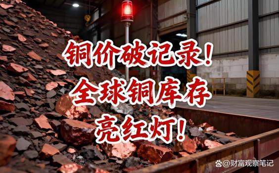 銅價(jià)瘋漲正悄悄影響你的生活 資源爭(zhēng)奪推高成本