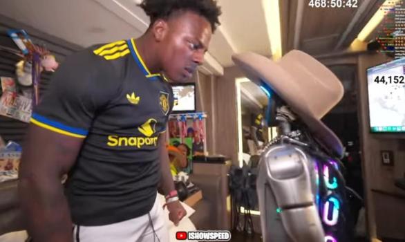 甲亢哥损毁机器人被开发公司索赔 直播暴力行为引发法律纠纷