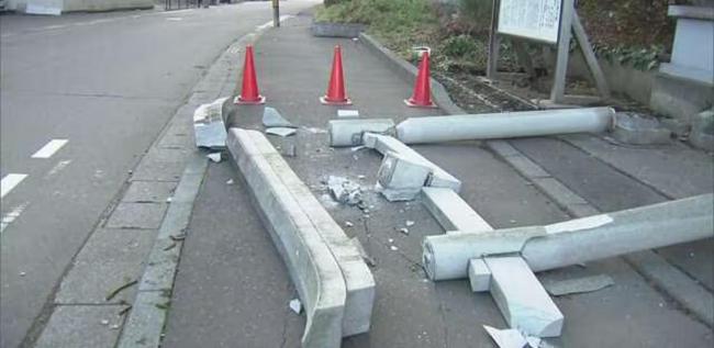 日本地震已致51人受傷 9000余人避難 多地房屋受損