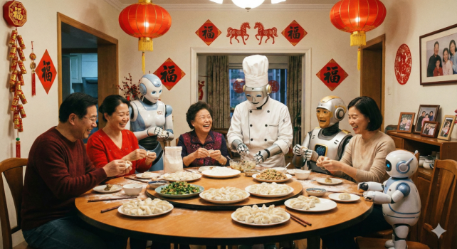 宇樹、智元競爭春晚贊助席位，機器人要在馬年除夕包餃子？ 億級競標戰(zhàn)打響