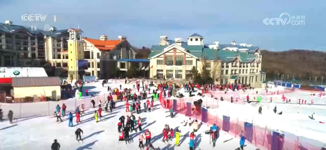 文旅賦能消費升級 激活冬日經(jīng)濟 冰雪游創(chuàng)新體驗