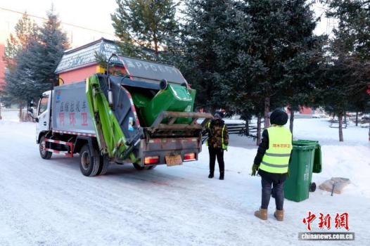 中國(guó)最北城市迎今冬以來(lái)最冷一天 極寒天氣挑戰(zhàn)市民生活