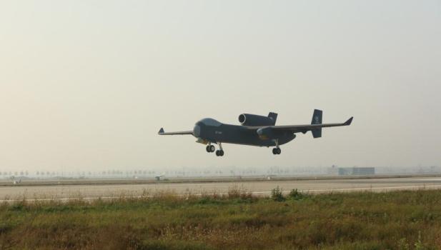 “九天”无人机成功首飞意味什么 我国大型无人机技术新突破