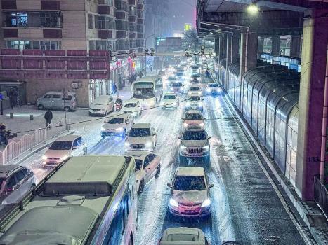 立冬以來最大規(guī)模雨雪天氣將來襲 寒潮席卷全國