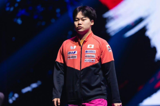 松島輝空：被王楚欽逆轉(zhuǎn)的遺憾還沒有退去 混雙再戰(zhàn)奧運冠軍