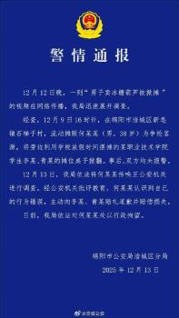 男子掀翻2學生賣糖葫蘆攤位被行拘 爭搶客源引發(fā)沖突