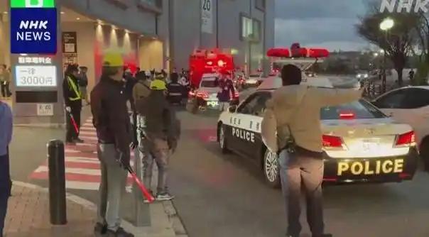 日本福岡發(fā)生持刀傷人事件 行兇者逃離現(xiàn)場