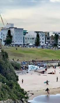 男子被误当成澳枪击案枪手遭拳打脚踢 英勇行为反遭误解