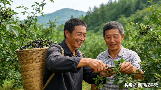 广东从石头山榨出液体黄金，荒山野岭变身致富金山