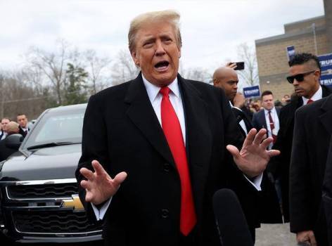 特朗普又自恋,新战舰用自己名 命名藏玄机