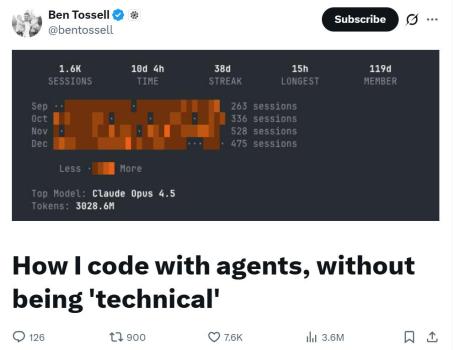 “菜鸟”程序员4个月烧掉30亿Token 探索AI编程新范式