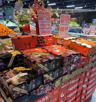 合肥车厘子价格暴跌一天卖出15吨 供应大增促成降价