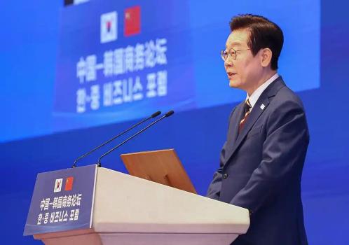 李在明用中韩双语发帖：衷心感谢中国 推动韩中关系未来三十年