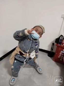 10岁抗癌“小王子”病情近日恶化 乐观精神感动众人