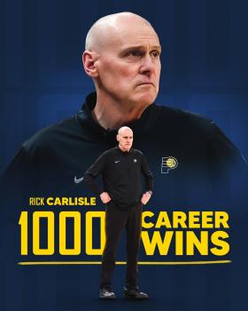 卡莱尔结束13连败终获1000胜 千胜里程碑达成