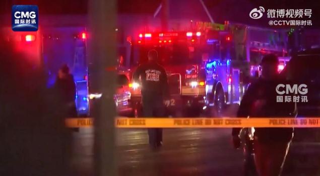 美犹他州突发枪击事件已致2死3伤 教堂外停车场悲剧