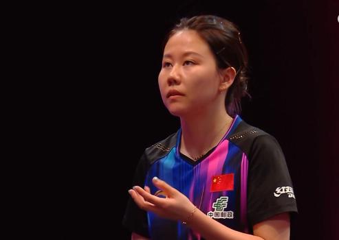 陈幸同4-0横扫蒯曼 挺进决赛冲击冠军