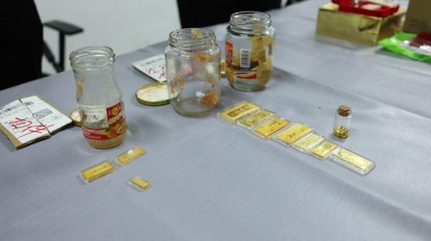 280克涉诈黄金距目的地2公里被拦截 警方与快递公司联手成功拦截