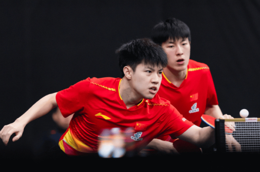 黄友政温瑞博2比3赵大成张禹珍 惜败获亚军