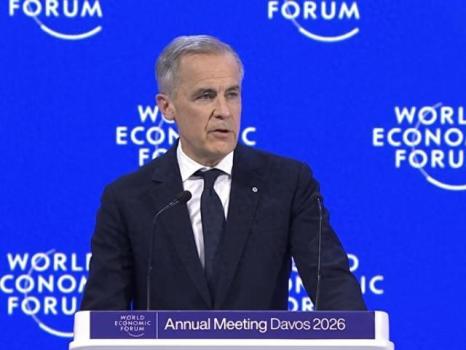 加总理措辞强硬批美国 全场起立鼓掌 或遭特朗普报复