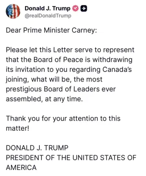 特朗普卡尼“口水仗”升级 加总理强硬回击