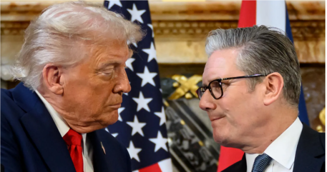 英国首相呼吁特朗普就北约言论道歉 白宫回应辩护