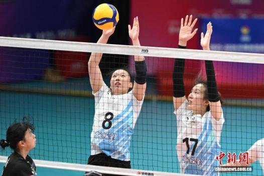 北京女排3-0力克福建女排 主场三连胜稳固排名