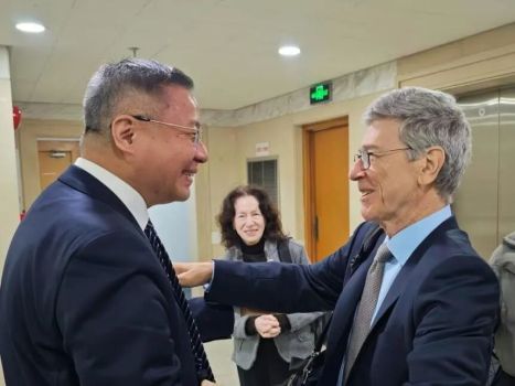 杰弗里·萨克斯：中国崛起不等于美国损失 经济非零和游戏