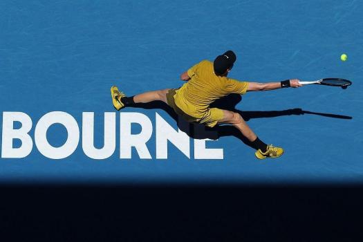 辛纳晋级澳网男单16强 逆转取胜展现实力