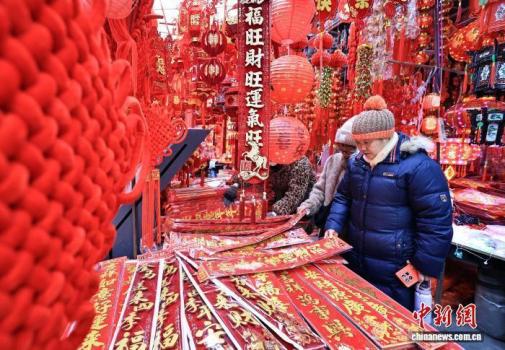 过年春联怎么贴 传统习俗迎新年