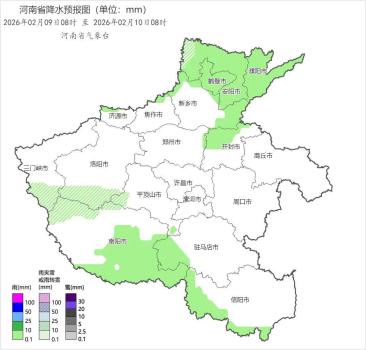 本周河南气温先冲高再骤降 大风频繁气温波动
