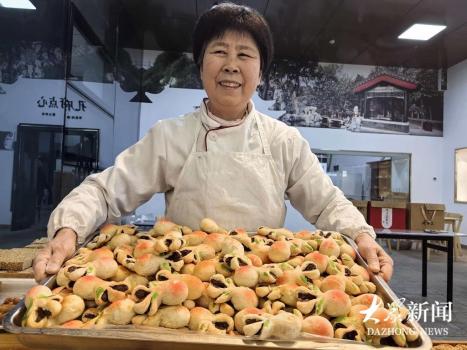 千年非遗已在新春焕新 孔府糕点重焕生机