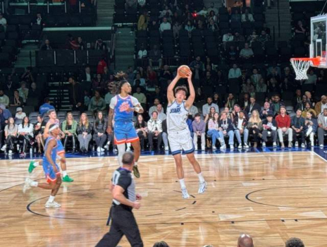 杨瀚森NBA全明星首秀砍10分 替补闪耀新秀赛