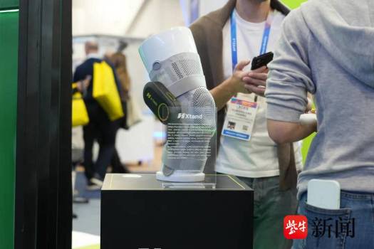 迈宝智能轻量化外骨骼机器人引发关注 创新产品闪耀CES