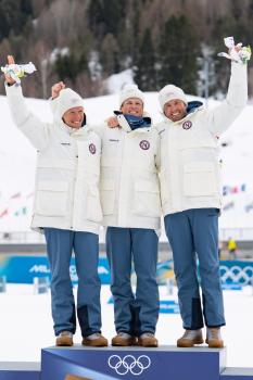 克莱博称霸男子50公里越野滑雪 包揽六金创纪录