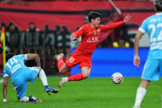 中超首轮海港主场告负 新赛季开门黑