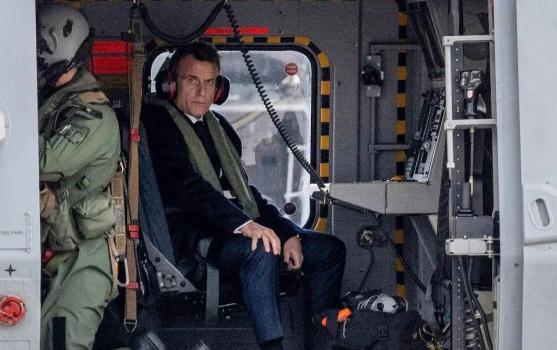 法国将向中东地区派10艘军舰 保护公民与船只安全