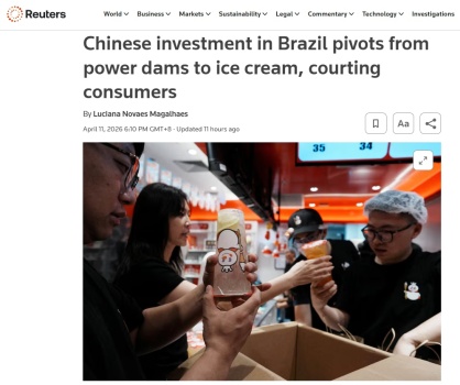 路透社：中巴合作向多元领域延伸 合作范围更广层次更深