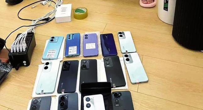 合肥公司40多部手机失灵 电话卡被盗用于诈骗