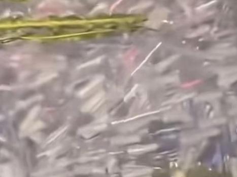 当地回应河道出现大量废弃注射器 多部门联合调查中