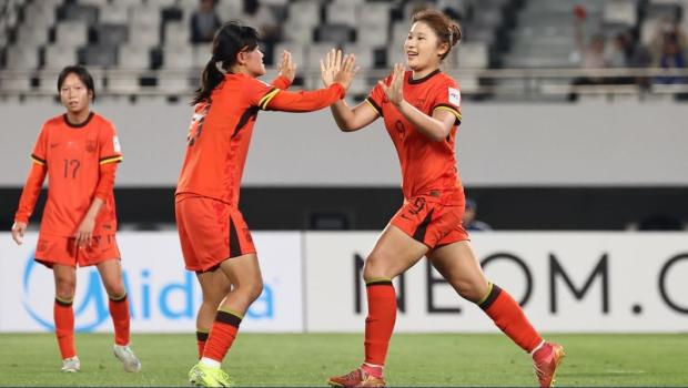 U17女足亚洲杯中国3-0印度 晋级半决赛获世界杯资格