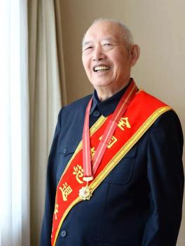 王於昌入選“七一勛章”提名建議人選 致敬老兵模范