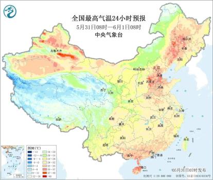 多地將迎8級以上雷暴大風(fēng)天氣 強(qiáng)對流預(yù)警發(fā)布